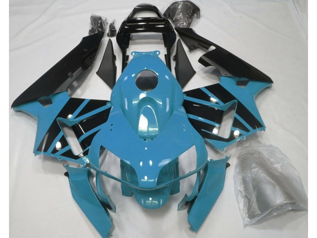 Bleu Clair 03-04 CBR600RR Carénage Moto Bleu Clair 03-04 CBR600RR Carénage Moto