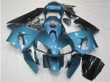 Bleu Clair Brillant 03-04 CBR600RR Carénage Moto