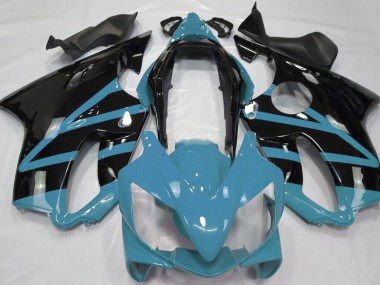 Bleu Clair Brillant 04-07 CBR600 F4i Carénage Moto