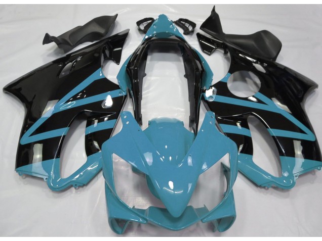 Bleu Clair Brillant 04-07 CBR600 F4i Carénage Moto Bleu Clair Brillant 04-07 CBR600 F4i Carénage Moto