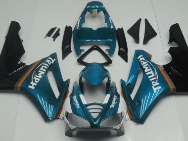 Bleu Clair Brillant 09-12 Daytona 675 Carénage Moto