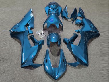 Bleu Clair Brillant 17-23 CBR1000RR Carénage Moto