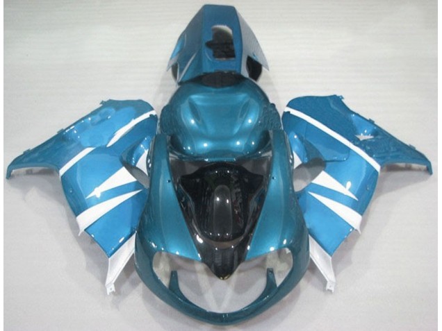 Bleu Clair Brillant 98-03 TL1000R Carénage Moto Bleu Clair Brillant 98-03 TL1000R Carénage Moto