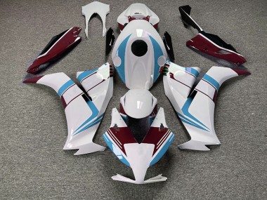 Bleu Clair Brillant & Marron 12-16 CBR1000RR Carénage Moto