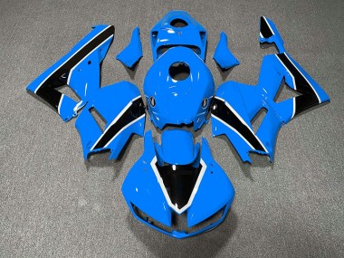 Bleu Clair Brillant & Noir 13-23 CBR600RR Carénage Moto