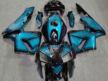 Bleu Clair Profond 05-06 CBR600RR Carénage Moto