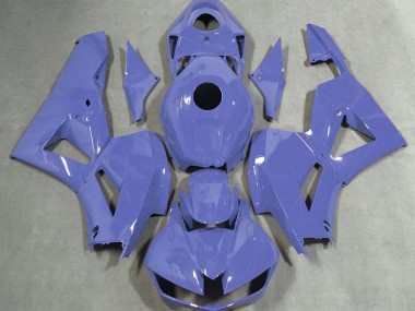 Bleu Clair Uni 13-23 CBR600RR Carénage Moto