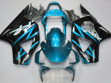 Bleu Clair Électrique 02-03 CBR954RR Carénage Moto