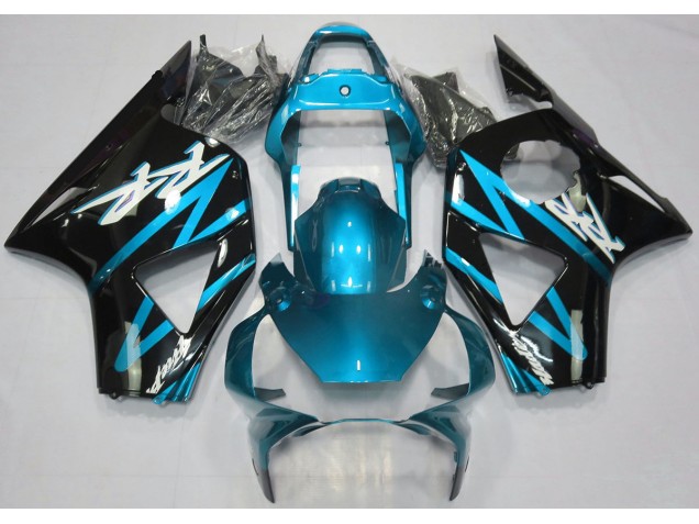 Bleu Clair Électrique 02-03 CBR954RR Carénage Moto