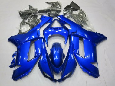 Bleu Complet 07-08 ZX6R Carénage Moto