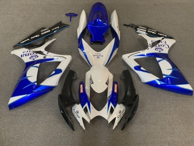 Bleu Corona 06-07 GSXR 600-750 Carénage Moto