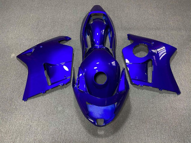Bleu Flair 96-07 CBR1100XX Carénage Moto Bleu Flair 96-07 CBR1100XX Carénage Moto