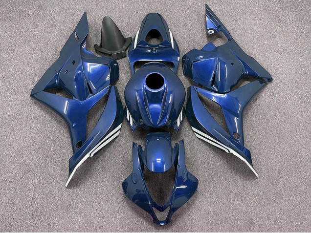 Bleu Foncé 09-12 CBR600RR Carénage Moto Bleu Foncé 09-12 CBR600RR Carénage Moto