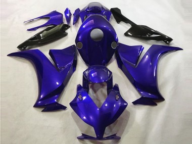 Bleu Foncé 12-16 CBR1000RR Carénage Moto
