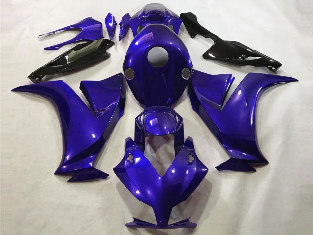 Bleu Foncé 12-16 CBR1000RR Carénage Moto Bleu Foncé 12-16 CBR1000RR Carénage Moto