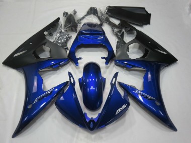 Bleu Foncé Brillant 05 R6 Carénage Moto