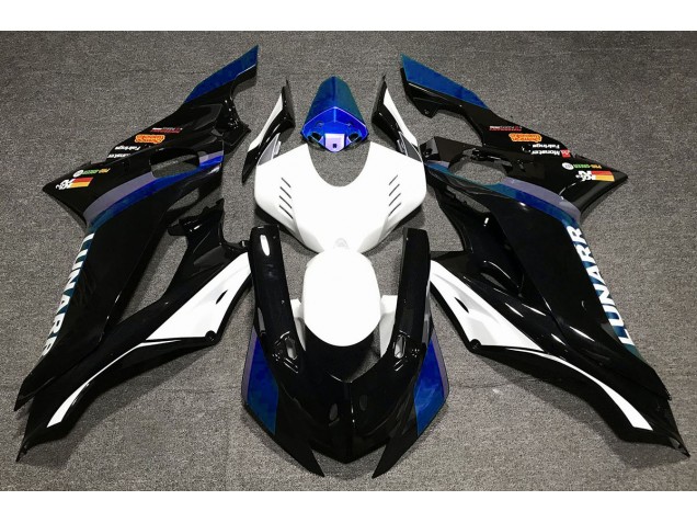 Bleu Foncé Personnalisé 17-21 R6 Carénage Moto Bleu Foncé Personnalisé 17-21 R6 Carénage Moto