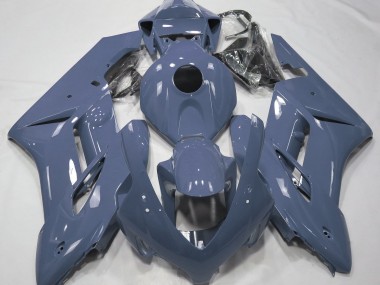 Bleu Foncé Uni Brillant 04-05 CBR1000RR Carénage Moto