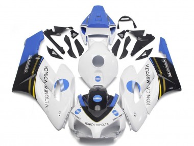 Bleu Fondu Noir 04-05 CBR1000RR Carénage Moto