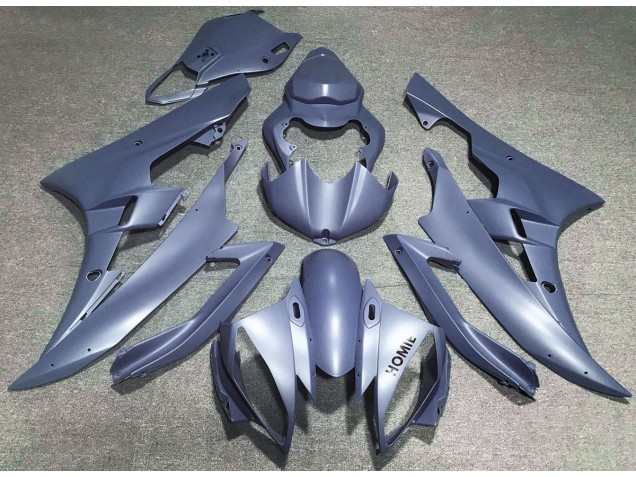 Bleu Mat 06-07 R6 Carénage Moto Bleu Mat 06-07 R6 Carénage Moto