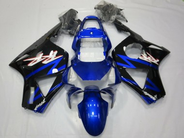 Bleu & Noir 02-03 CBR954RR Carénage Moto