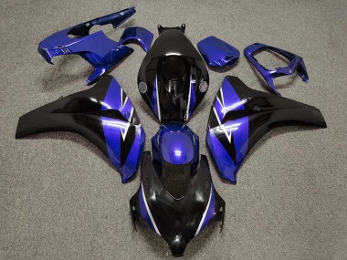 Bleu & Noir 08-11 CBR1000RR Carénage Moto