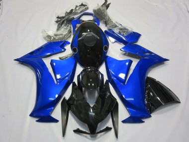 Bleu & Noir 12-16 CBR1000RR Carénage Moto