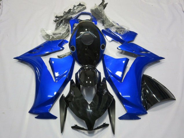 Bleu & Noir 12-16 CBR1000RR Carénage Moto Bleu & Noir 12-16 CBR1000RR Carénage Moto