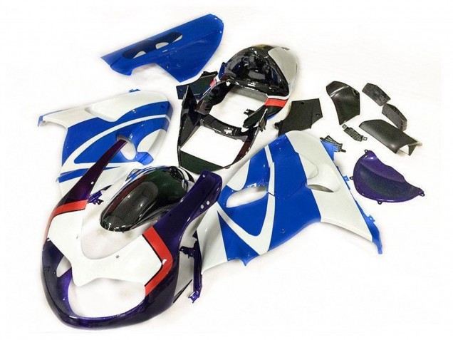 Bleu & Noir 98-03 TL1000R Carénage Moto Bleu & Noir 98-03 TL1000R Carénage Moto