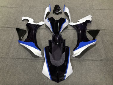 Bleu Noir & Blanc 15-19 R1 Carénage Moto