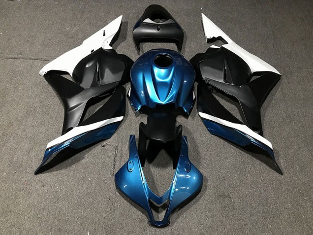 Bleu Perle Personnalisé 09-12 CBR600RR Carénage Moto Bleu Perle Personnalisé 09-12 CBR600RR Carénage Moto