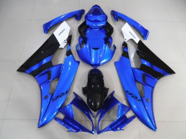 Bleu Personnalisé 06-07 R6 Carénage Moto