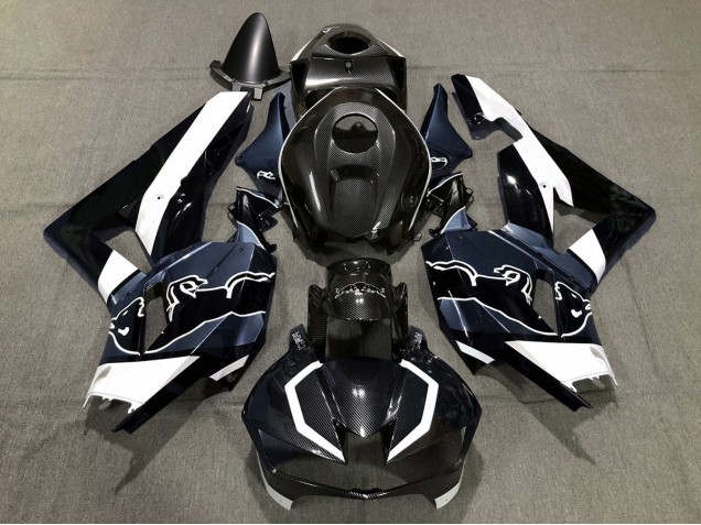 Bleu Personnalisé Fibre De Carbone Taureau 13-23 CBR600RR Carénage Moto Bleu Personnalisé Fibre De Carbone Taureau 13-23 CBR600RR Carénage Moto