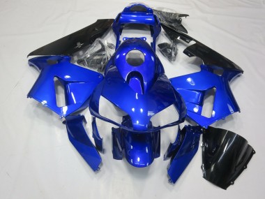 Bleu Profond 03-04 CBR600RR Carénage Moto