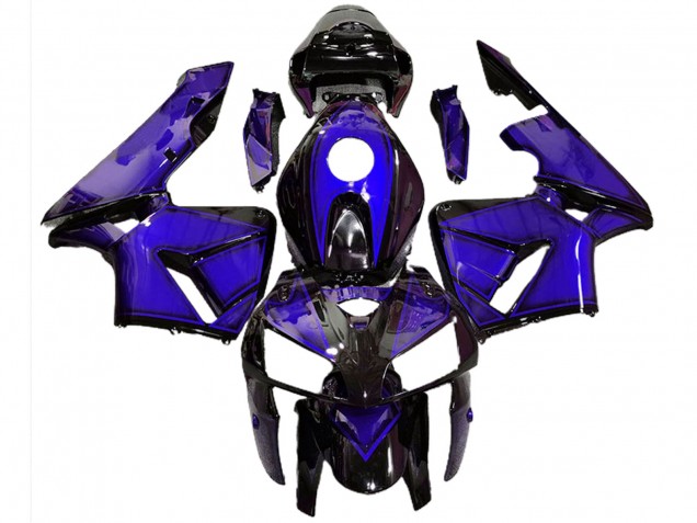 Bleu Profond 05-06 CBR600RR Carénage Moto Bleu Profond 05-06 CBR600RR Carénage Moto