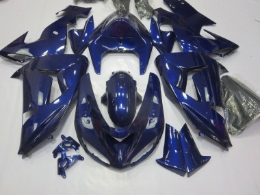 Bleu Profond 06-07 ZX10R Carénage Moto