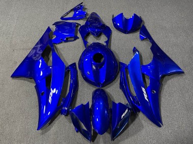 Bleu Profond 08-16 R6 Carénage Moto