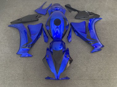 Bleu Profond 12-16 CBR1000RR Carénage Moto