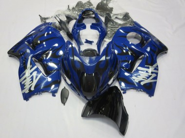 Bleu Profond 97-07 GSXR 1300 Carénage Moto
