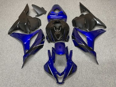 Bleu Profond Avec Du Noir 09-12 CBR600RR Carénage Moto