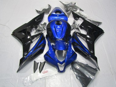 Bleu Profond Brillant 07-08 CBR600RR Carénage Moto