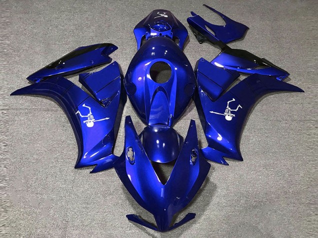 Bleu Profond Brillant 12-16 CBR1000RR Carénage Moto Bleu Profond Brillant 12-16 CBR1000RR Carénage Moto