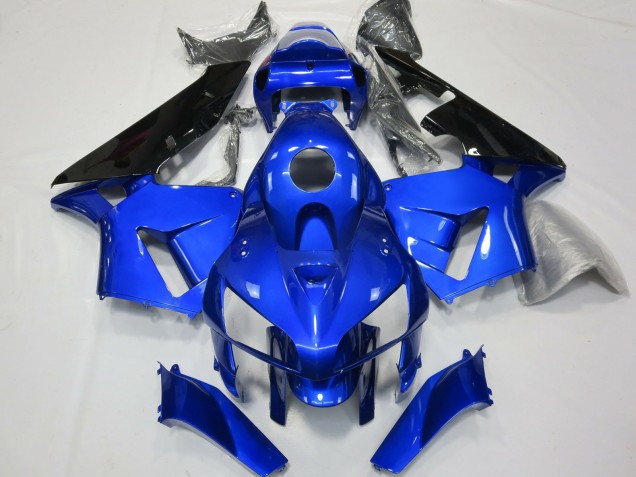 Bleu Profond Cbr 05-06 CBR600RR Carénage Moto
