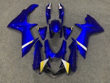 Bleu Profond De Marque Suzuki 11-24 GSXR 600-750 Carénage Moto