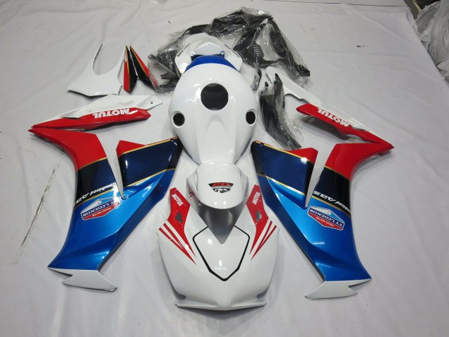 Bleu & Rouge 12-16 CBR1000RR Carénage Moto Bleu & Rouge 12-16 CBR1000RR Carénage Moto