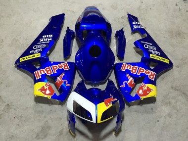Bleu Rouge Taureau 05-06 CBR600RR Carénage Moto