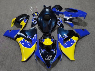 Bleu Taureau 08-11 CBR1000RR Carénage Moto