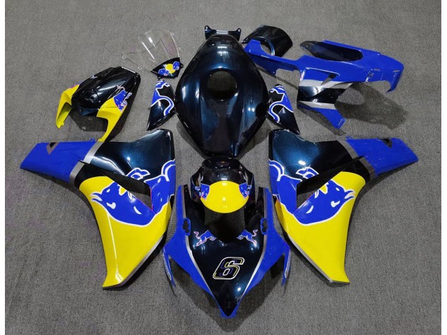Bleu Taureau 08-11 CBR1000RR Carénage Moto Bleu Taureau 08-11 CBR1000RR Carénage Moto