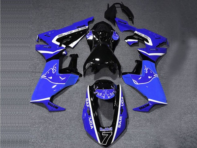 Bleu Taureau 17-23 CBR1000RR Carénage Moto