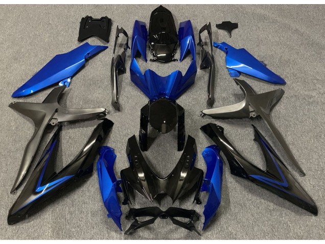 Bleu Vert 08-10 GSXR 600-750 Carénage Moto Bleu Vert 08-10 GSXR 600-750 Carénage Moto